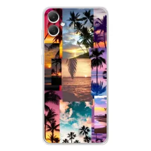 Силіконовий чохол з КАРТИНКАМИ літо для Samsung Galaxy A06 (AlphaPrint) (Літня відпустка)
