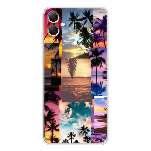 Чехол с принтом «Летний отпуск» для Samsung Galaxy A06
