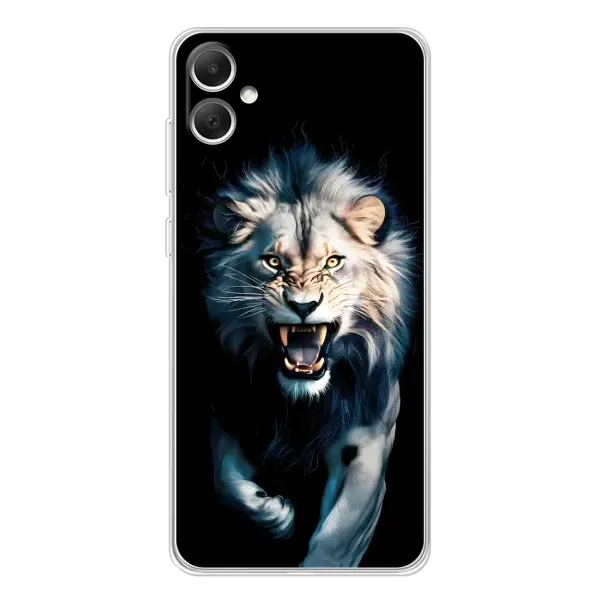 Чехол с принтом «Лев в темноте» для Samsung Galaxy A06