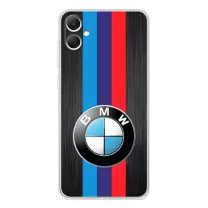Чохол для Галаксі А06 - з принтом БМВ (AlphaPrint) (Лого BMW)