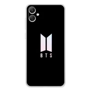 Чохол з принтом «Лого BTS» для Samsung Galaxy A06