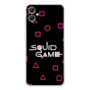 Чохол Гра в кальмара для Samsung Galaxy A06 (Патерн Гра кальмара)