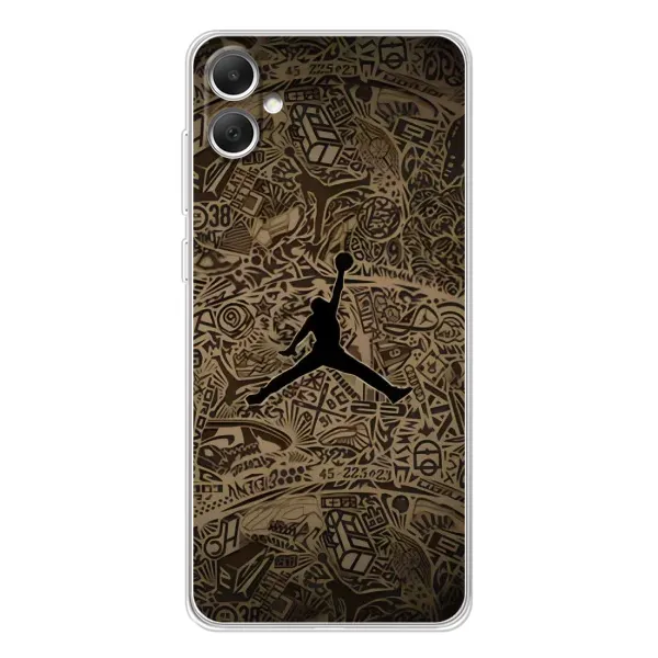 Чехол с принтом «Logo Jordan» для Samsung Galaxy A06 Чехол с принтом «Logo Jordan» для Samsung Galaxy A06