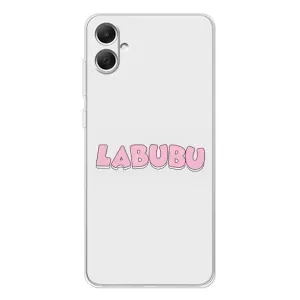 Чохол з Лабубу на Samsung Galaxy A06 (Лого Лабубу)