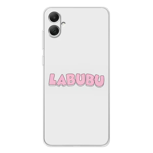 Чохол з принтом «Лого Лабубу» для Samsung Galaxy A06