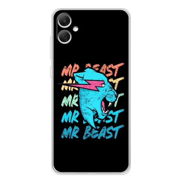 Чехол с принтом «logo Mr beast» для Samsung Galaxy A06