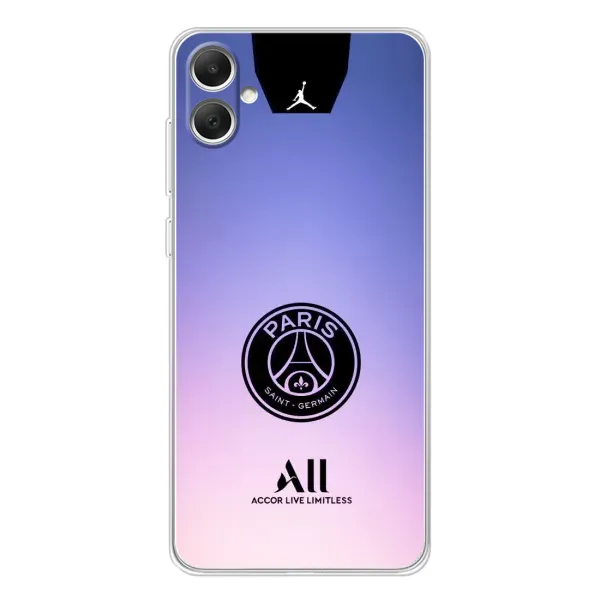 Чехол с принтом «лого PSG» для Samsung Galaxy A06