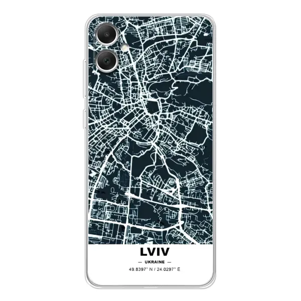 Чехол с принтом «Львов» для Samsung Galaxy A06