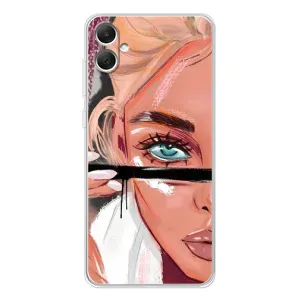 Чехол с принтом «Макияж» для Samsung Galaxy A06