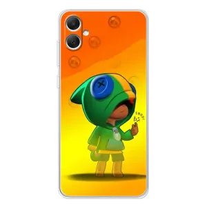 Чехол с принтом «Мальчик Леон» для Samsung Galaxy A06