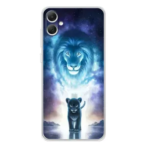 Чехол со Львом для Samsung Galaxy A06 (VPrint) (Маленький лев)
