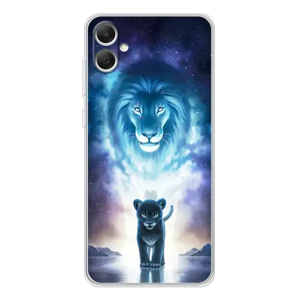 Чехол с принтом «Маленький лев» для Samsung Galaxy A06