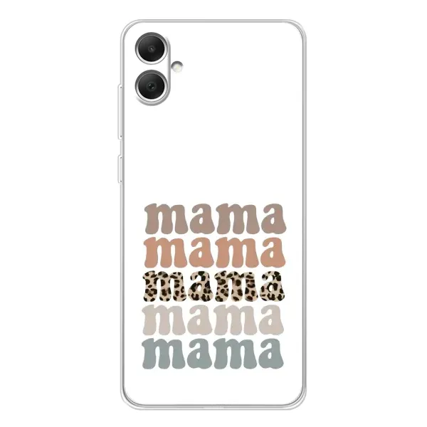 Чехол с принтом «Текстовый коллаж мама» для Samsung Galaxy A06 Чехол с принтом «Текстовый коллаж мама» для Samsung Galaxy A06