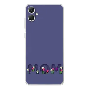 Чехлы для мамы на Samsung Galaxy A06 (Мама в цветах)