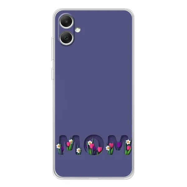 Чехол с принтом «Мама в цветах» для Samsung Galaxy A06 Чехол с принтом «Мама в цветах» для Samsung Galaxy A06