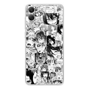 Анимешный чехол для Samsung Galaxy A06 (Ahegao manga)
