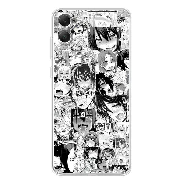 Чехол с принтом «Ahegao manga» для Samsung Galaxy A06