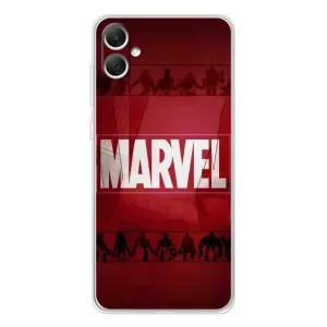 Чехол с принтом «MARVEL» для Samsung Galaxy A06