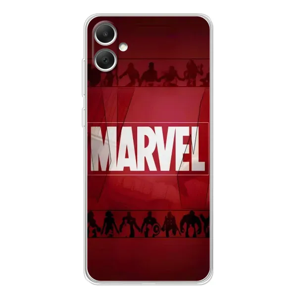 Чехол с принтом «MARVEL» для Samsung Galaxy A06