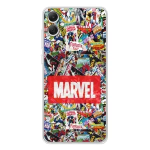 Чехол с принтом «Марвел комиксы» для Samsung Galaxy A06