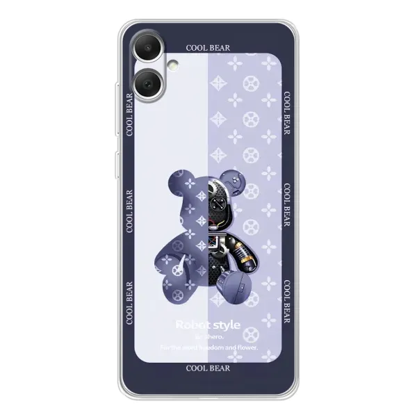 Чехол с принтом «Медвежонок LV» для Samsung Galaxy A06