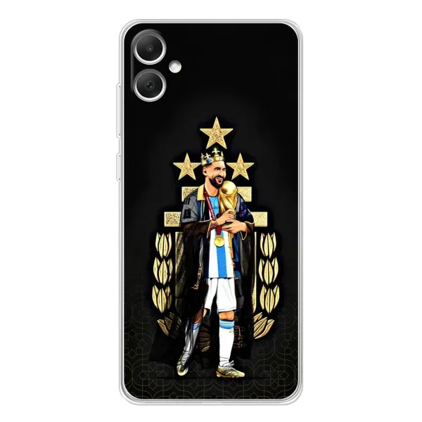 Чохол з принтом «Мессі Король» для Samsung Galaxy A06 Чохол з принтом «Мессі Король» для Samsung Galaxy A06