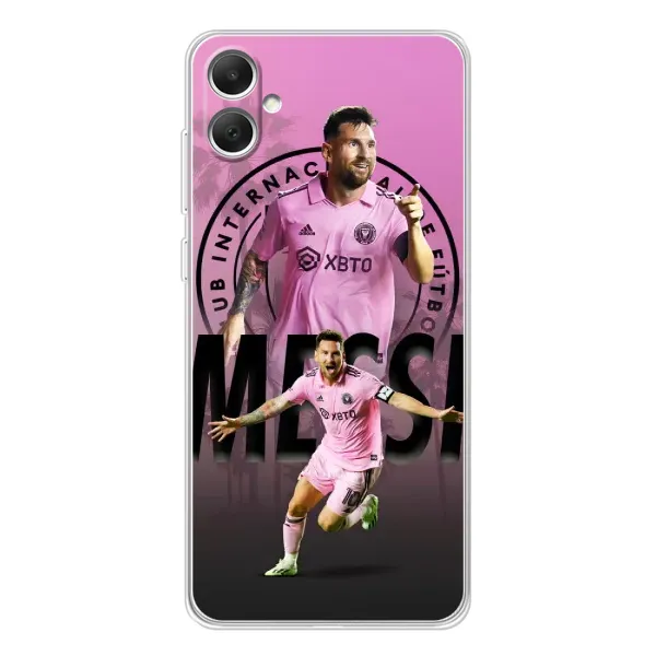 Чехол с принтом «Messi Miami» для Samsung Galaxy A06 Чехол с принтом «Messi Miami» для Samsung Galaxy A06