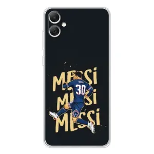 Чохли для Samsung Galaxy A06 (Leo чемпіон) (AlphaPrint) (Messi ПСЖ)