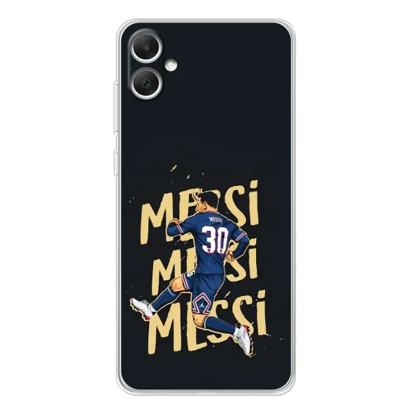 Чохол з принтом «Messi ПСЖ» для Samsung Galaxy A06 Чохол з принтом «Messi ПСЖ» для Samsung Galaxy A06