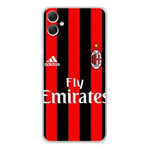 Чехлы для Samsung Galaxy A06 (VPrint) - Футбольные клубы (Milan)