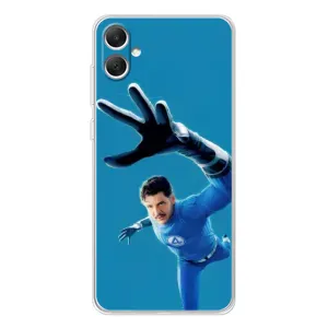 Чохол з принтом Фантастична четвірка для Samsung Galaxy A06 (Містер Фантастік супергерой)