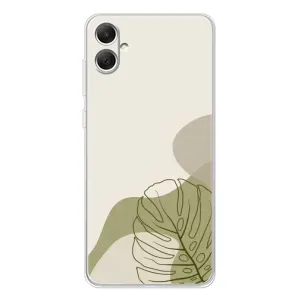 Чохол з принтом «Зелена монстера дизайн» для Samsung Galaxy A06