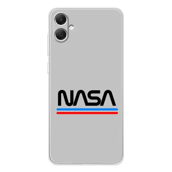 Чохол з принтом «NASA» для Samsung Galaxy A06 Чохол з принтом «NASA» для Samsung Galaxy A06