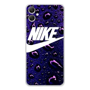 Чохол з принтом «Найк принт» для Samsung Galaxy A06