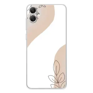 Чохол з принтом «Нюдова гілочка абстракція» для Samsung Galaxy A06