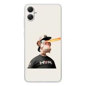 Чохли з Мавпами NFT для Samsung Galaxy A06 (AlphaPrint) (мавпа NFT в окулярах)