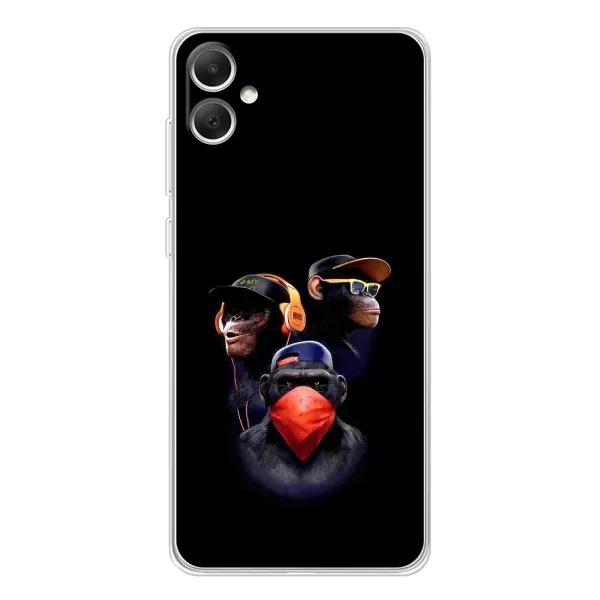 Чехол с принтом «Три обезьяны» для Samsung Galaxy A06 Чехол с принтом «Три обезьяны» для Samsung Galaxy A06