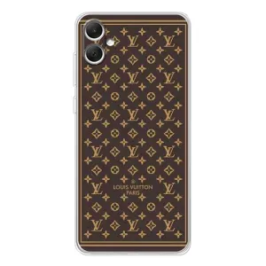 Чехлы Луи Витон для Samsung Galaxy A06 (AlphaPrint - LOUIS VUITTON) (обои LV)