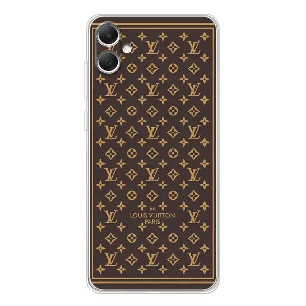 Чехол с принтом «обои LV» для Samsung Galaxy A06