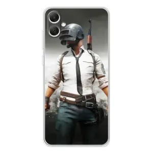 Чеjхол PUBG для Галаксі А06 (AlphaPrint) (Пабг мен)