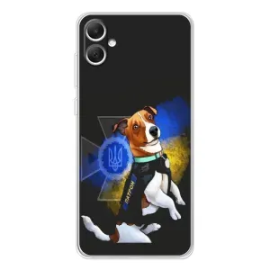 Чехлы с картинкой собаки Патрон для Samsung Galaxy A06 (AlphaPrint) (Патрон собачка)