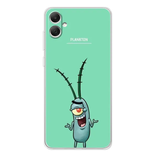Чехол с принтом «Персонаж Планктон» для Samsung Galaxy A06