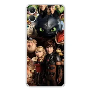 Чохол як приборкати дракона на Samsung Galaxy A06 (Персонажі дракона)