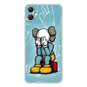 Чехлы для Samsung Galaxy A06 - Bearbrick Louis Vuitton (PREMIUMPrint) (Плач Bearbrick)