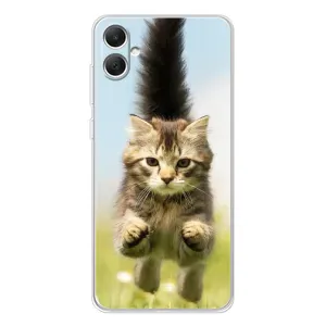 Чехлы с Котиками для Samsung Galaxy A06 (VPrint) (Прыжок кота)