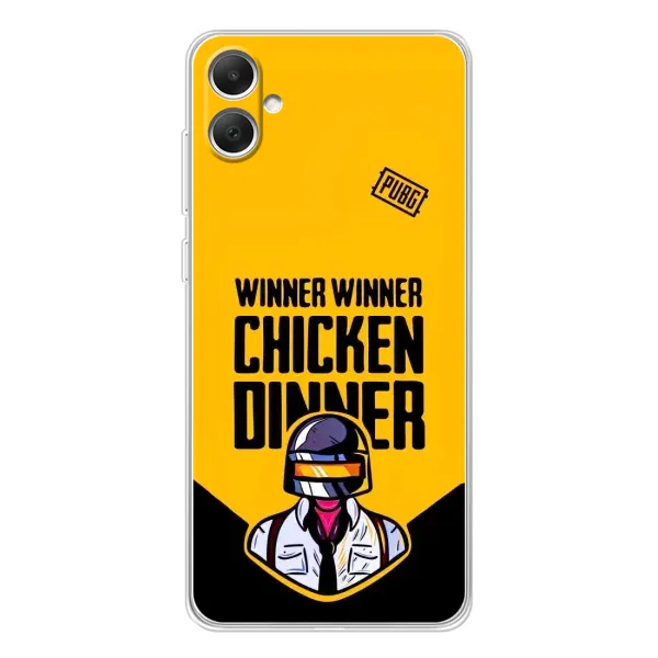 Чохол з принтом «Pubg шолом» для Samsung Galaxy A06