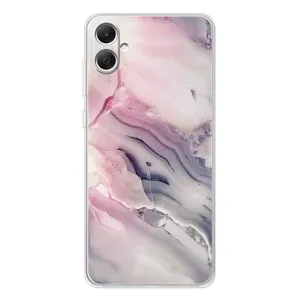 Мраморный чехол на Samsung Galaxy A06 (VPrint) (Пурпурный Мрамор)