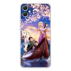 Чехол с принтом «Рапунцель и Флин» для Samsung Galaxy A06