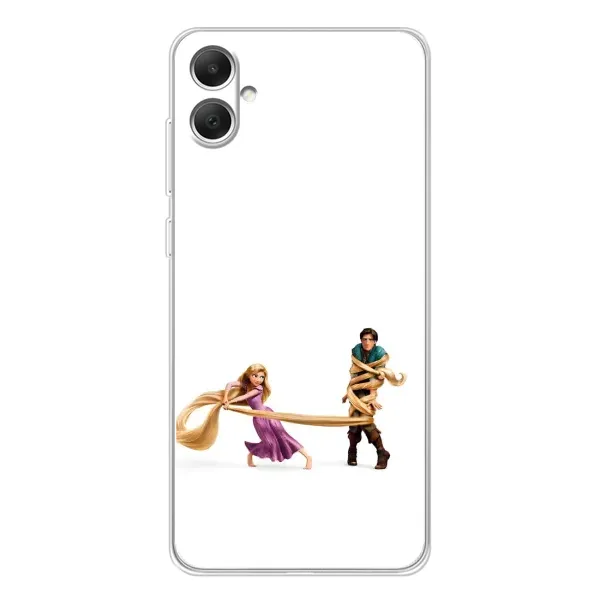 Чехол с принтом «Рапунцель и Флин» для Samsung Galaxy A06 Чехол с принтом «Рапунцель и Флин» для Samsung Galaxy A06