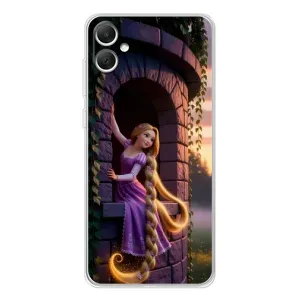 Чохол Рапунцель для Samsung Galaxy A06 (Рапунцель на вежі)